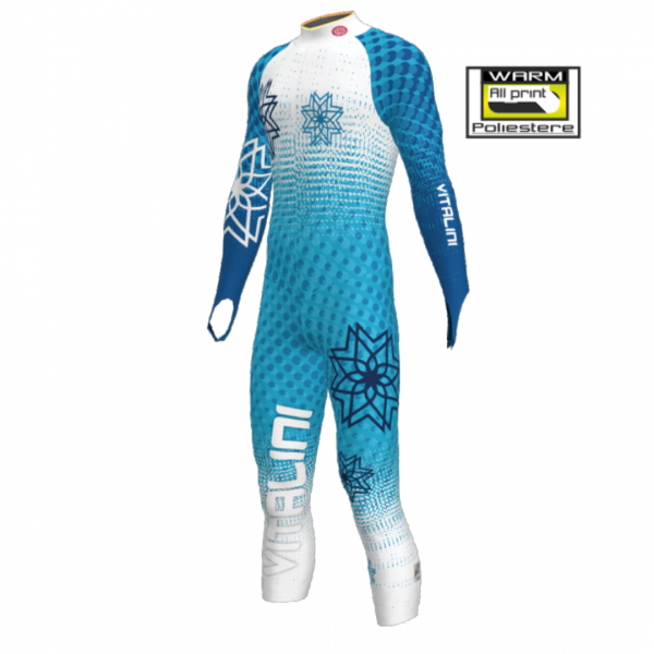Combinaison WARM Cristal avec protections EB/VP56-CR